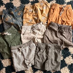 Toddler boy bundle shorts
